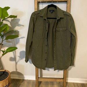 MEN Green Jacket - XS
